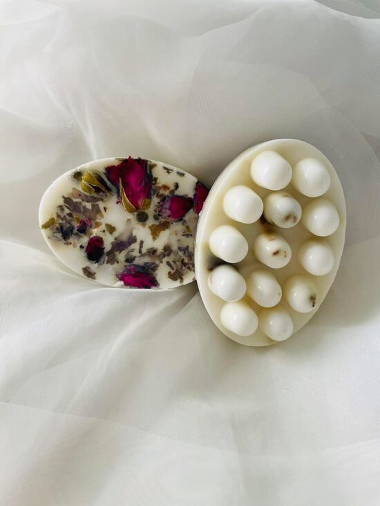 Bazsarózsa masszázsszappan