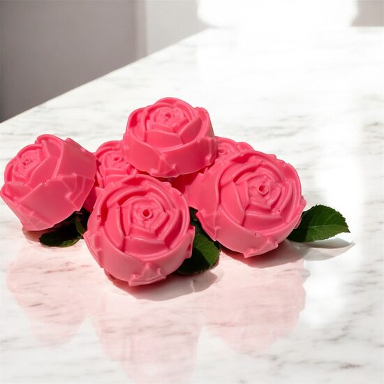 Mini Rózsa szappanok