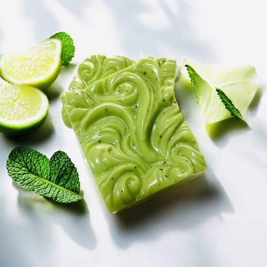 Lemon-Lime Menta szappan