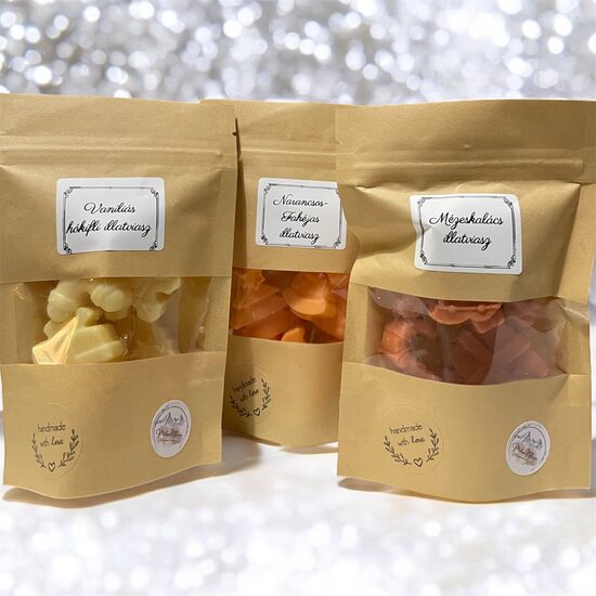 Illatviaszok választható illatban